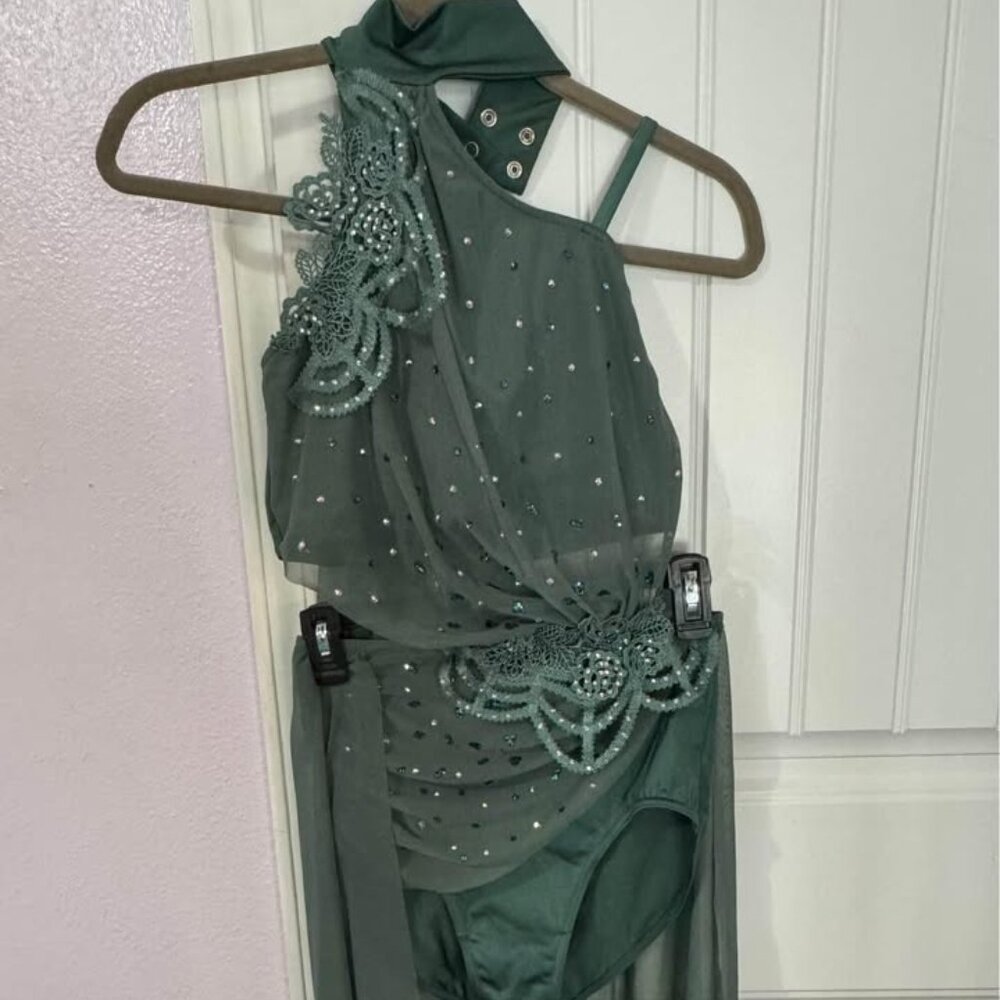 Green/Sage Lyrical Costume